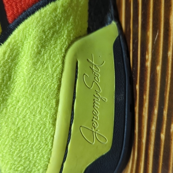 🔥Adidas x Jeremy Scott Wings Sun Poppy Rainbow Rare Colorway Sz. 8M - Picture 6 of 10